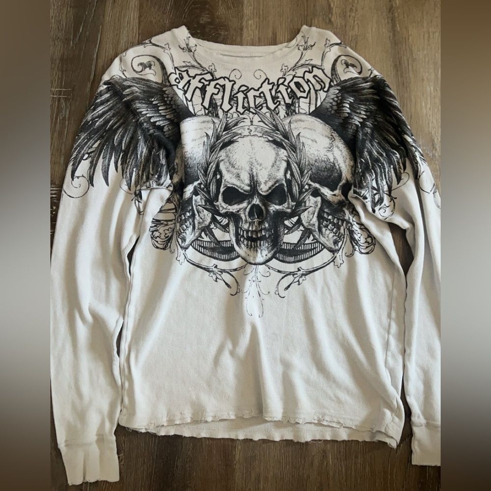 RARE AFFLICTION SHIRT